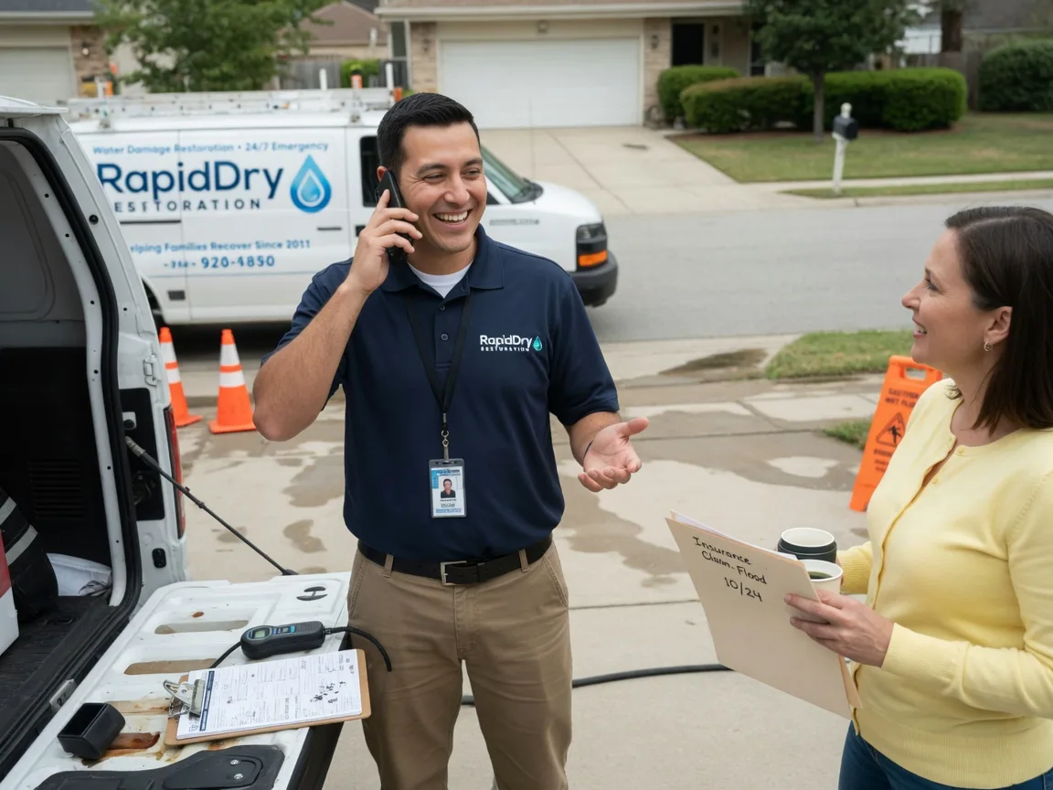 Water Damage Restoration Carpenter, IA FAQs